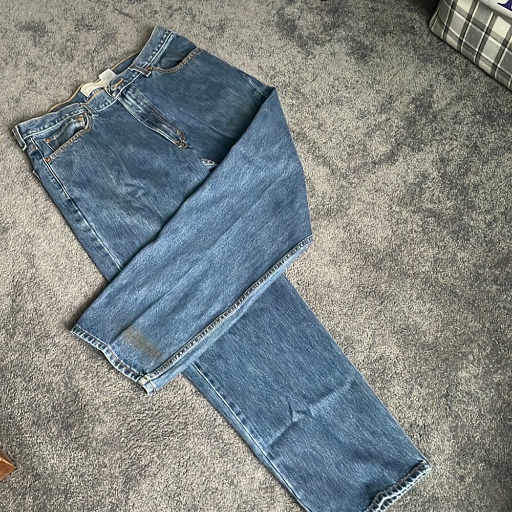 Men’s relaxed fit jeans size 36 x 30.